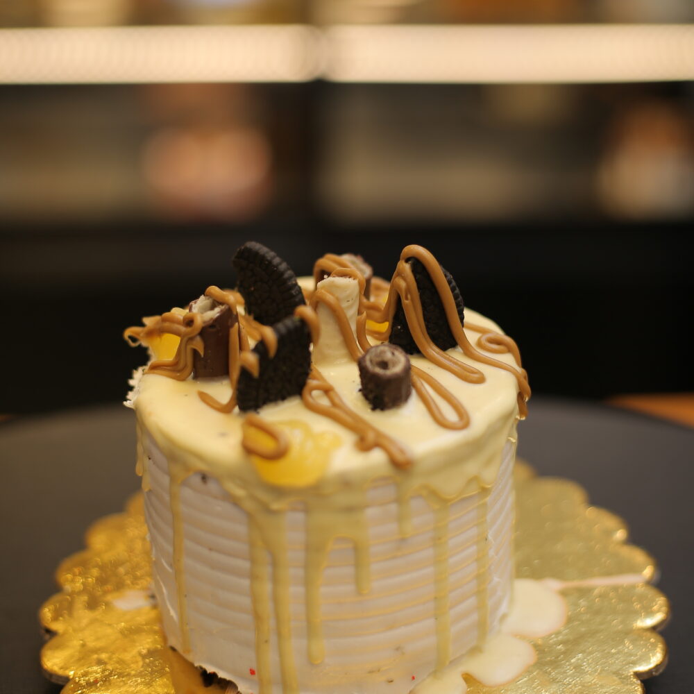 تورتة دائري صغير