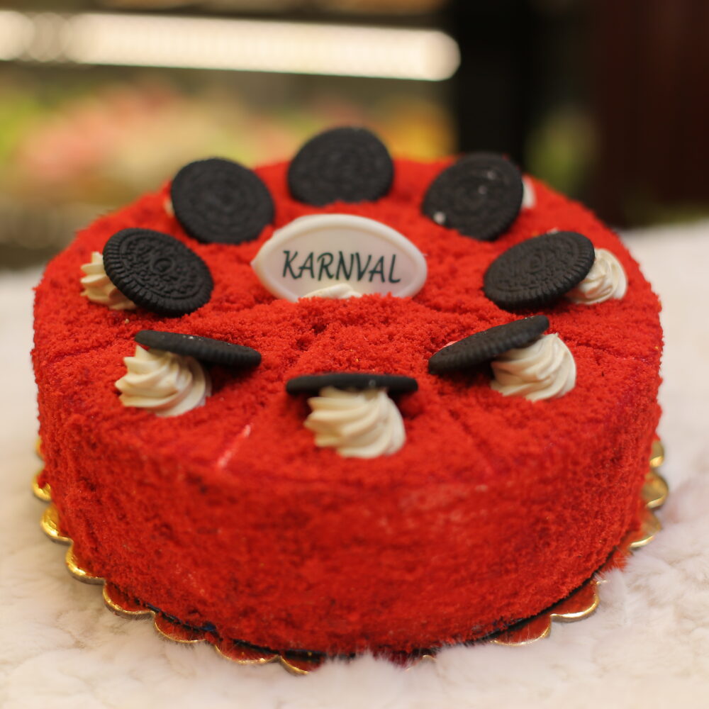 تورتة أوريو ريد فالفيت